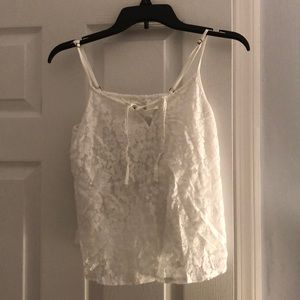 Hollister Lace tank top